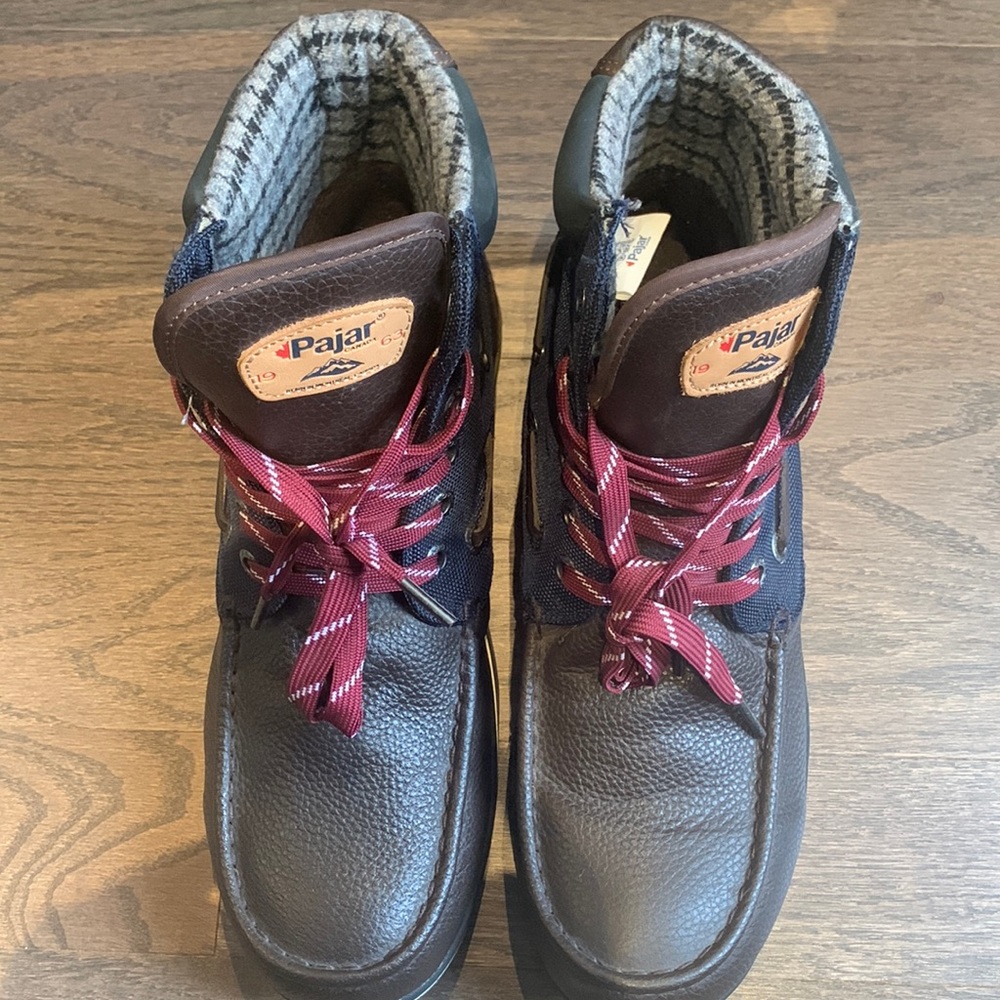 Planar Waterproof Mens Winter Boots